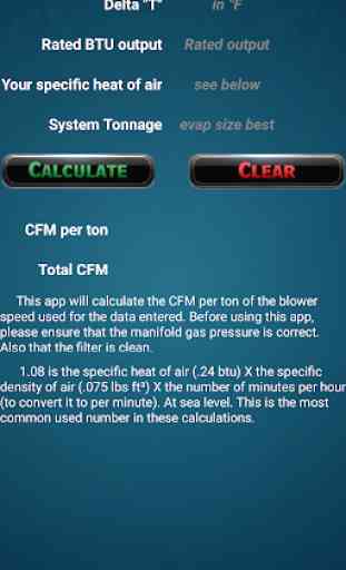 Verbals CFM calculator 1