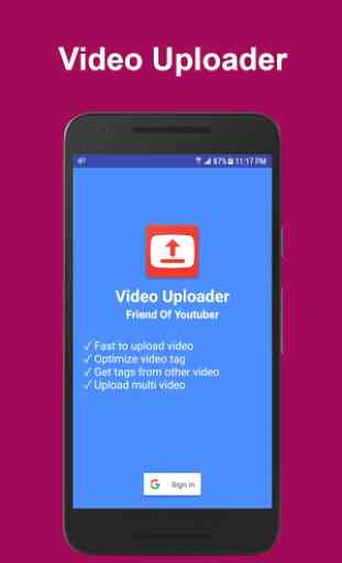 Video Uploader For Youtube 1