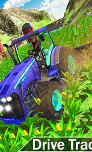 Village Farming Simulator 2019 - Tractor Driver 19 4