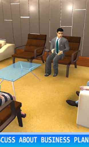 Virtual empresário bilionário Dad Vida Simulator 4