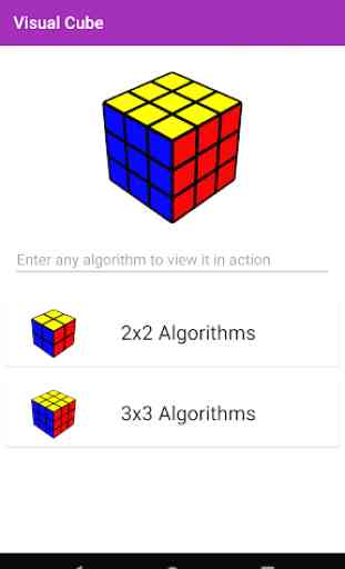 Visual Cube - Algorithms and 3D Cube Viewer 1