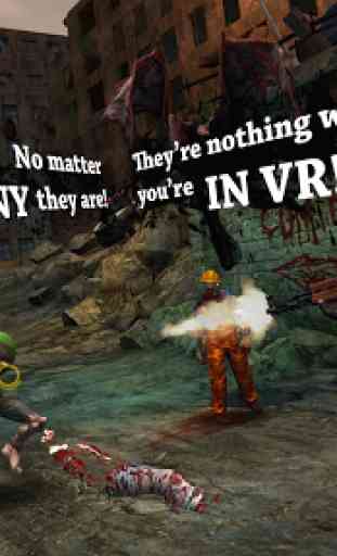 VR DEAD TARGET: Zombie Intensified 3