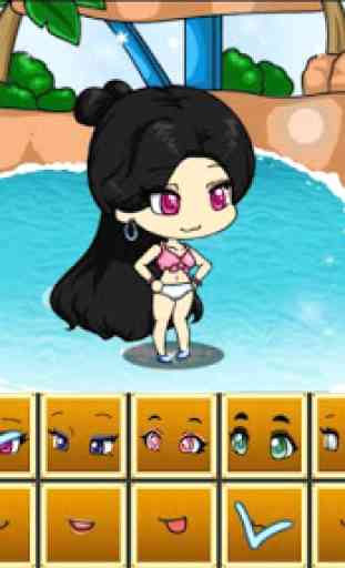 Water Park Pretty Girl : dress up game 3