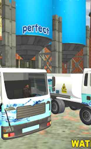 Water Tanker Offroad Transport Truck Driving Game 1