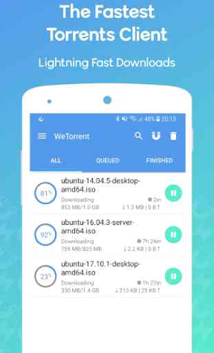 WeTorrent - Torrent Downloader 1