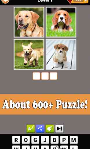 What The Word - 4 Pics 1 Word - Fun Word Guessing 3