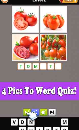 What The Word - 4 Pics 1 Word - Fun Word Guessing 4