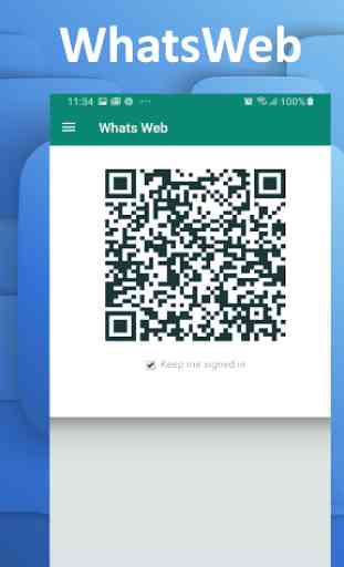 Whatsweb Whatscan-Scan QR Code for Dual Chat 1