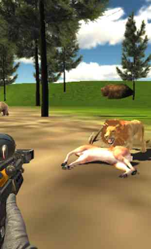 Wild Animal Sniper Deer Hunter 2020 3