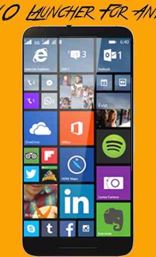 Win 10 Launcher For Android 3