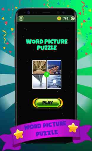 Word Picture Puzzle - 4 Pics 1 Word 1