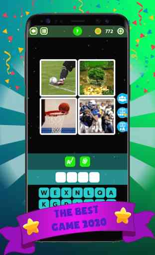 Word Picture Puzzle - 4 Pics 1 Word 2