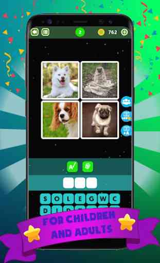 Word Picture Puzzle - 4 Pics 1 Word 4