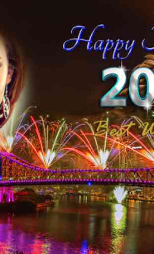 2020 New Year Photo Frames - New Year Wishes 2020 3