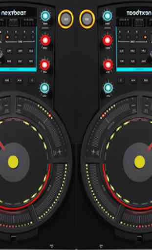 3D DJ Mixer & Music Player 3