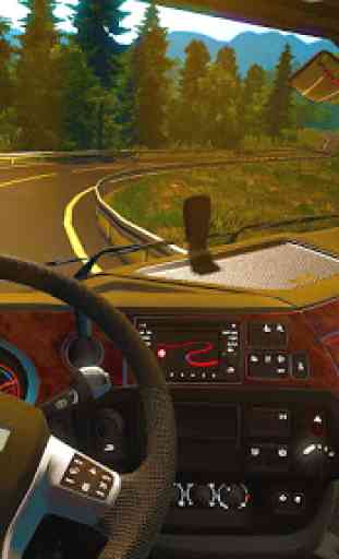 3D Euro Truck Driving Simulator Real 1