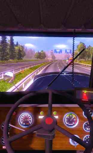3D Euro Truck Driving Simulator Real 3