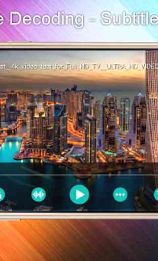 4K Ultra HD Video Player Free 1