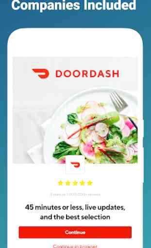 All in One Food Ordering App - Encomende comida 1