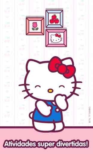 Almanaque de Atividades Hello Kitty 1