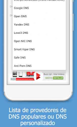 Alterar DNS (sem Root 3G / 4G / Wifi) 1