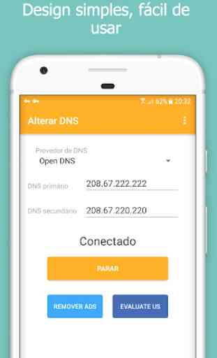 Alterar DNS (sem Root 3G / 4G / Wifi) 4