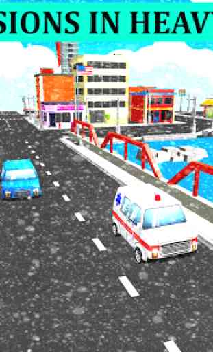 Ambulance Rescue Doctor Simulator - Hospital Games 1