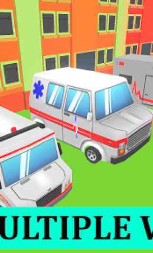 Ambulance Rescue Doctor Simulator - Hospital Games 4