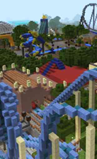 Amusement Park maps for Minecraft PE 4