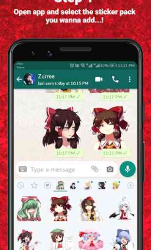Anime Stickers for WhatsApp 2020 (WAStickerApps) 2