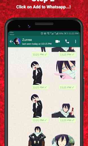Anime Stickers for WhatsApp 2020 (WAStickerApps) 3