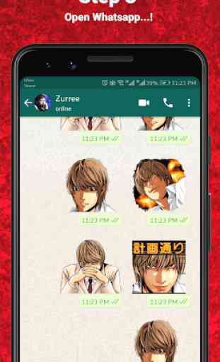 Anime Stickers for WhatsApp 2020 (WAStickerApps) 4