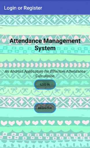 Attendance Management System 2