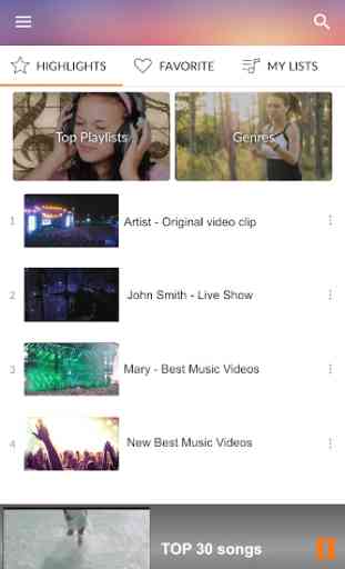 Avanxer Free Music Video Player 1