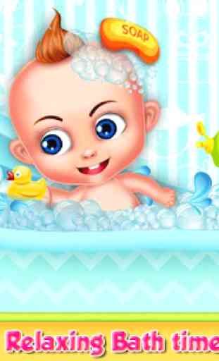Baby Care - Game for kids 2