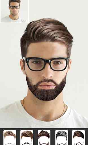 Beard Man - Aplicativo de penteados,barba e cabelo 1