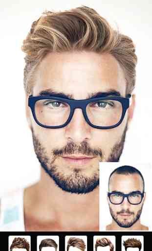 Beard Man - Aplicativo de penteados,barba e cabelo 2