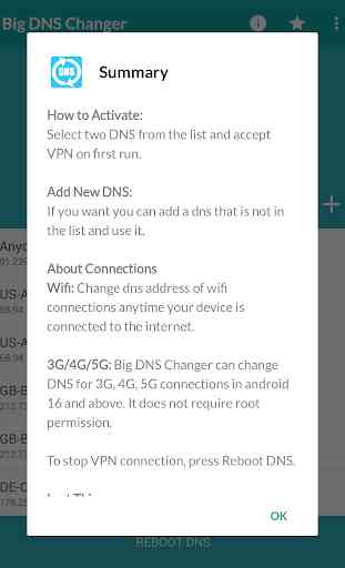 Big DNS Changer 1