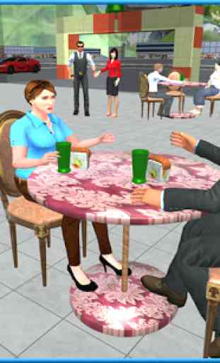 Blind Date Simulator Game 3D 2