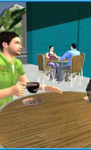Blind Date Simulator Game 3D 3