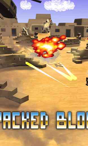 Blocky Shooter: Frontline Wars 1