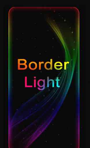 Border Light Live Wallpaper - Edge Lighting 1