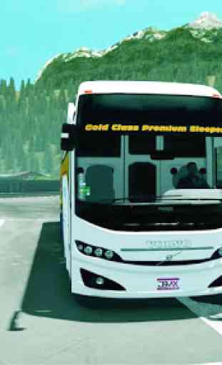 Bus Simulator Indonesia Fun Game:Heavy Tourist Bus 3