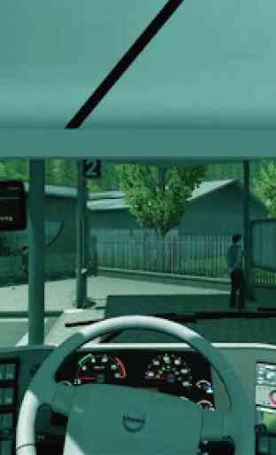 Bus Simulator Indonesia Fun Game:Heavy Tourist Bus 4