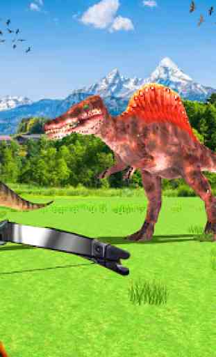 Caçador de dinossauro jurássico sobrevivência dino 1