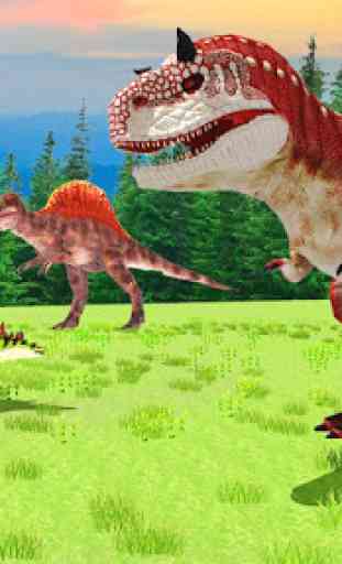 Caçador de dinossauro jurássico sobrevivência dino 4