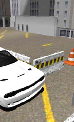 Camaro Driving Simulator 4