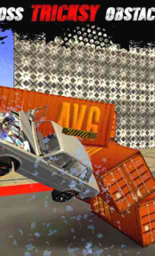 Car Stunts : acrobacias de carros loucos 1
