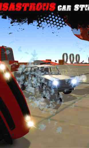 Car Stunts : acrobacias de carros loucos 3