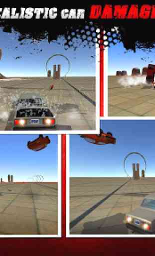 Car Stunts : acrobacias de carros loucos 4